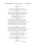 CONTROLLING METHODS AND CONTROLLERS UTILIZED IN FLASH MEMORY DEVICE FOR     REFERRING TO DATA COMPRESSION RESULT TO ADJUST ECC PROTECTION CAPABILITY diagram and image