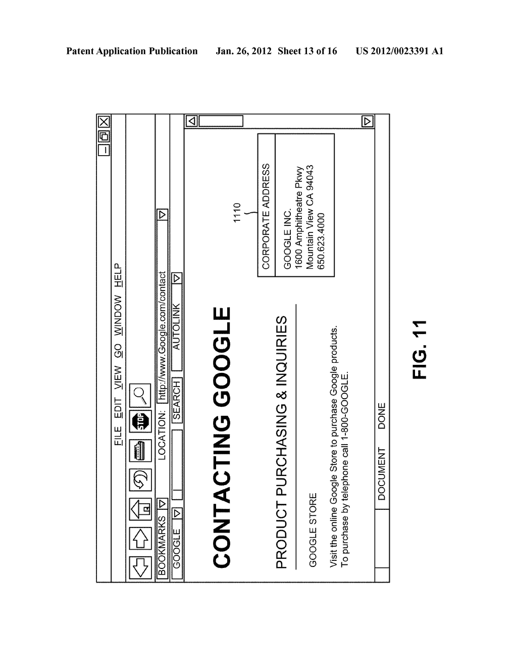 PROVIDING USEFUL INFORMATION ASSOCIATED WITH AN ITEM IN A DOCUMENT - diagram, schematic, and image 14