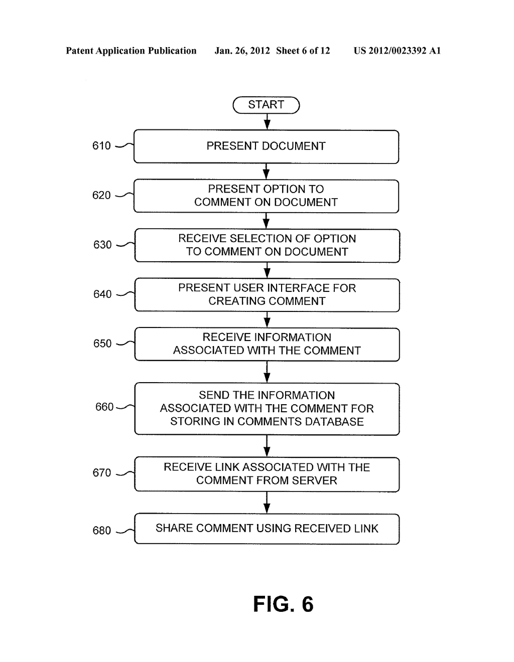 USER INTERFACE FOR WEB COMMENTS - diagram, schematic, and image 07