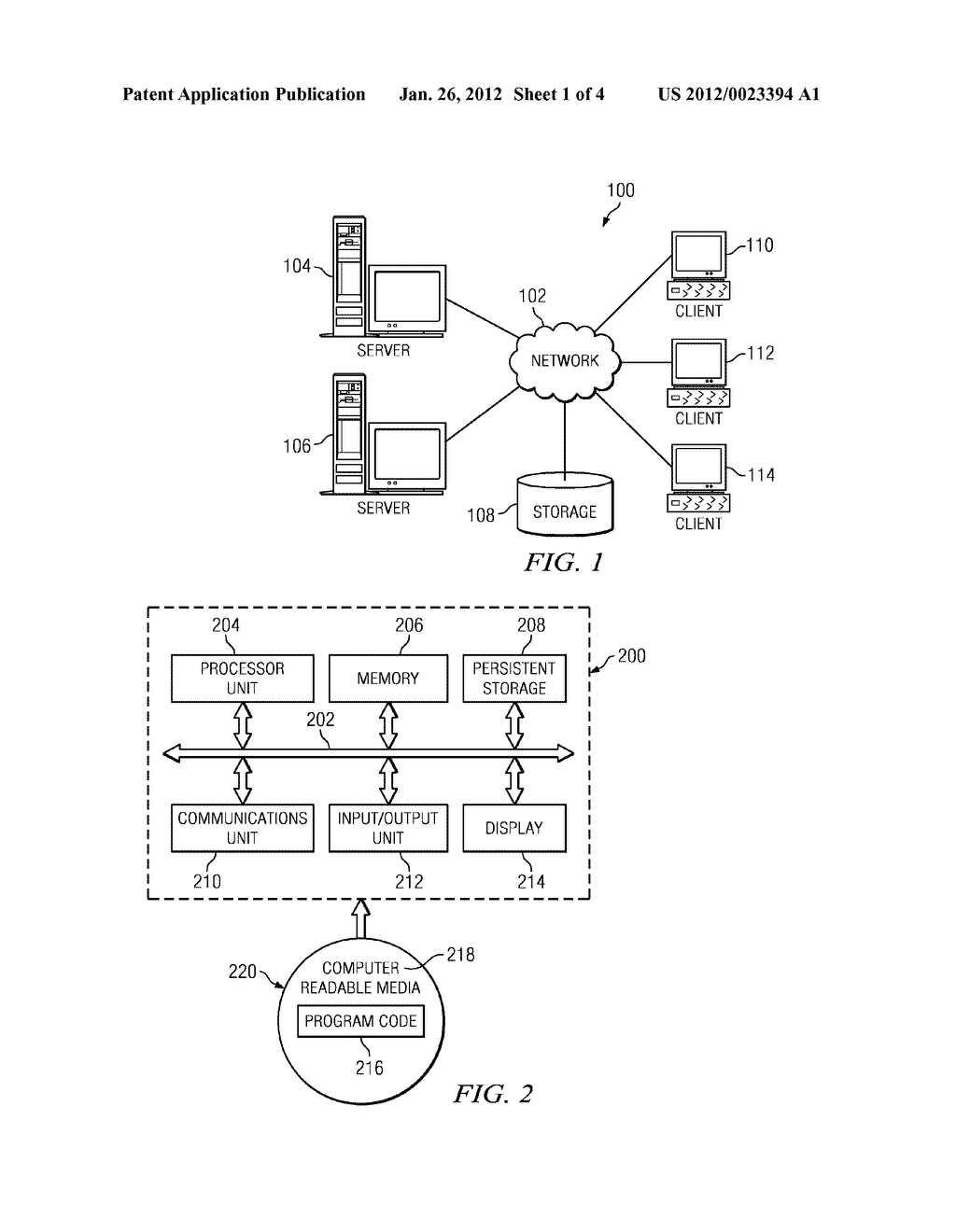 Method and apparatus for context-aware output escaping using dynamic     content marking - diagram, schematic, and image 02