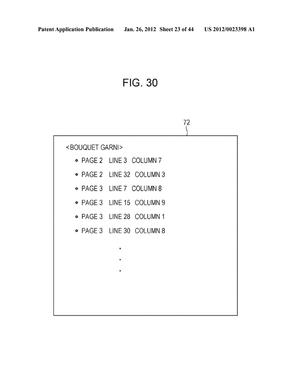 IMAGE PROCESSING DEVICE, INFORMATION PROCESSING METHOD, AND INFORMATION     PROCESSING PROGRAM - diagram, schematic, and image 24