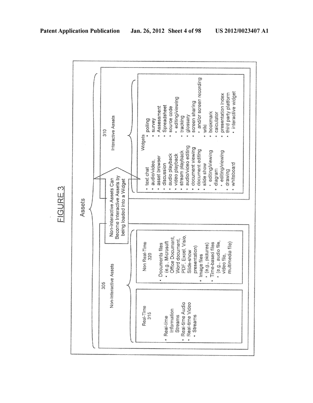 METHOD, SYSTEM AND USER INTERFACE FOR CREATING AND DISPLAYING OF     PRESENTATIONS - diagram, schematic, and image 05