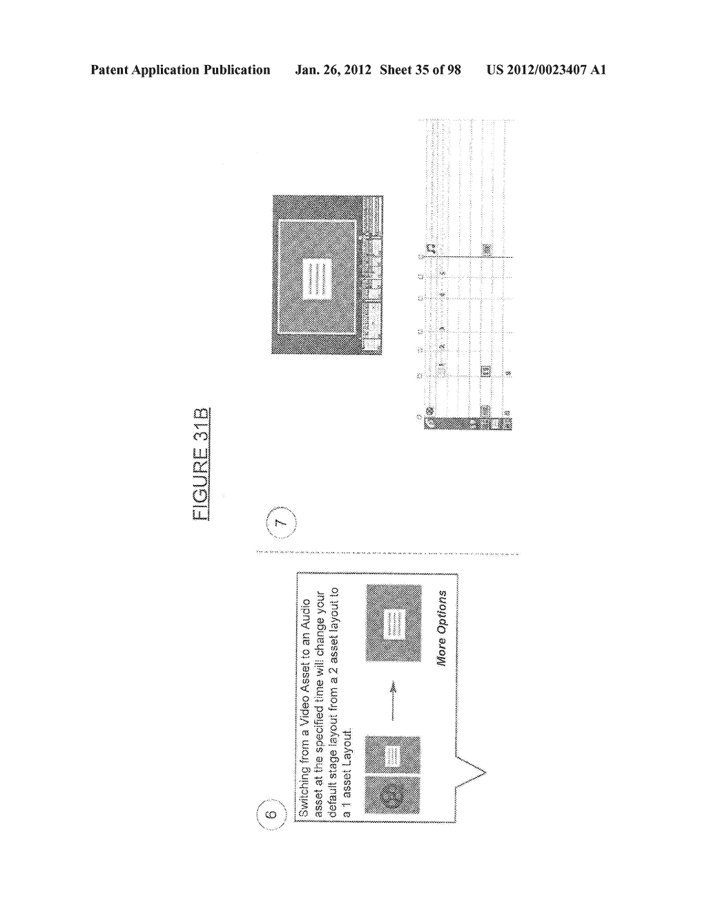 METHOD, SYSTEM AND USER INTERFACE FOR CREATING AND DISPLAYING OF     PRESENTATIONS - diagram, schematic, and image 36