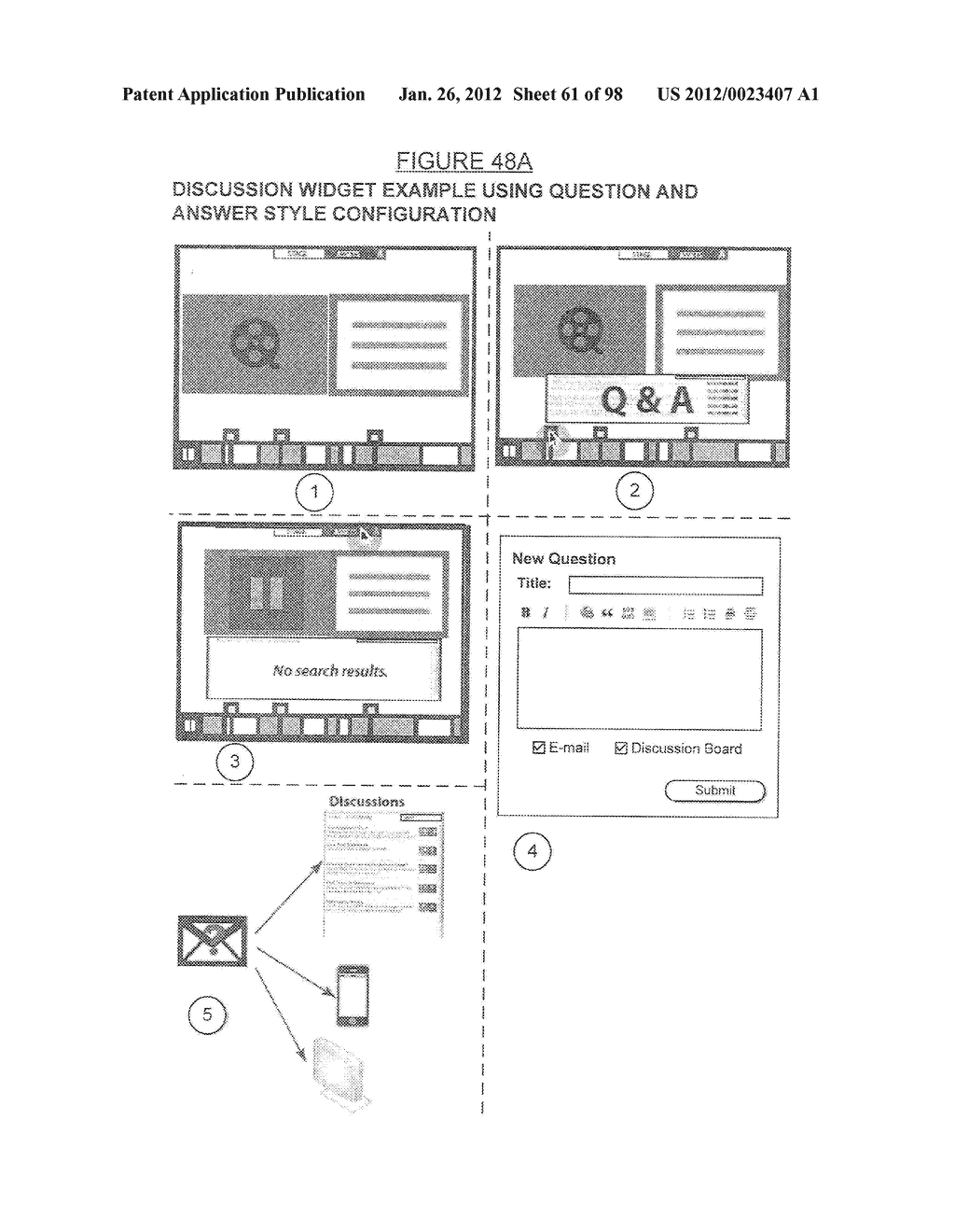 METHOD, SYSTEM AND USER INTERFACE FOR CREATING AND DISPLAYING OF     PRESENTATIONS - diagram, schematic, and image 62