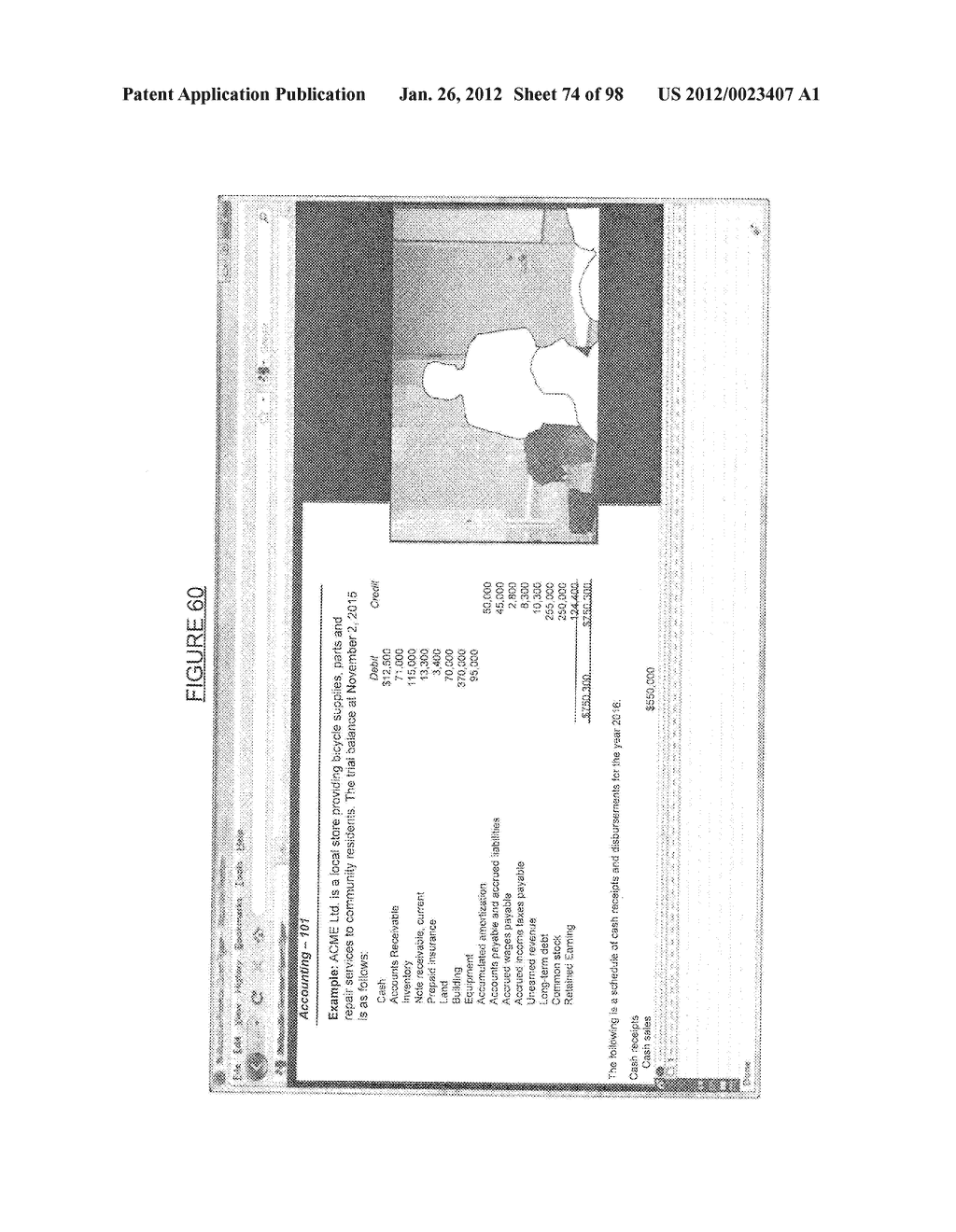 METHOD, SYSTEM AND USER INTERFACE FOR CREATING AND DISPLAYING OF     PRESENTATIONS - diagram, schematic, and image 75