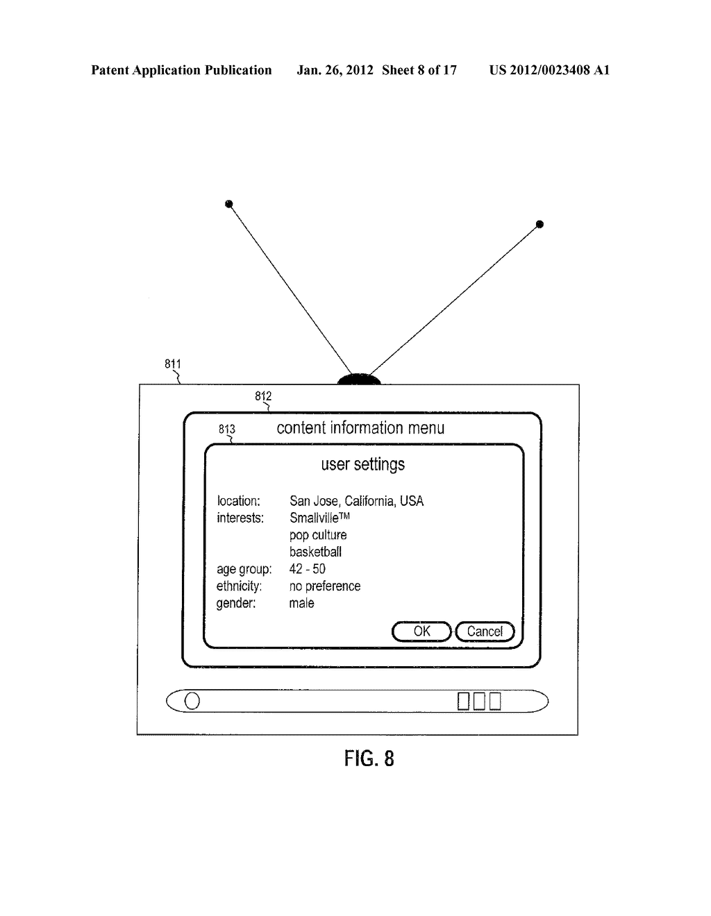 PROVIDING REGIONAL CONTENT INFORMATION TO A USER DEVICE BY USING     IDENTIFIERS FOR CONTENT INFORMATION - diagram, schematic, and image 09