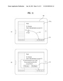 COMPUTING DEVICE AND DISPLAYING METHOD AT THE COMPUTING DEVICE diagram and image