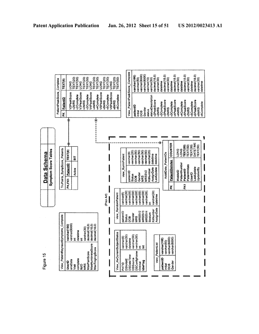 VIRTUAL DATA ROOM FOR DISPLAYING CLINICAL TRIAL STATUS REPORTS BASED ON     REAL-TIME CLINICAL TRIAL DATA, WITH INFORMATION CONTROL ADMINISTRATION     MODULE THAT SPECIFIES WHICH REPORTS ARE AVAILABLE FOR DISPLAY - diagram, schematic, and image 16