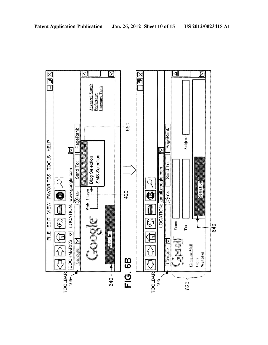 TOOLBAR DOCUMENT CONTENT SHARING - diagram, schematic, and image 11