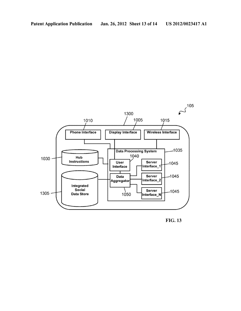 Social Messaging User Interface - diagram, schematic, and image 14