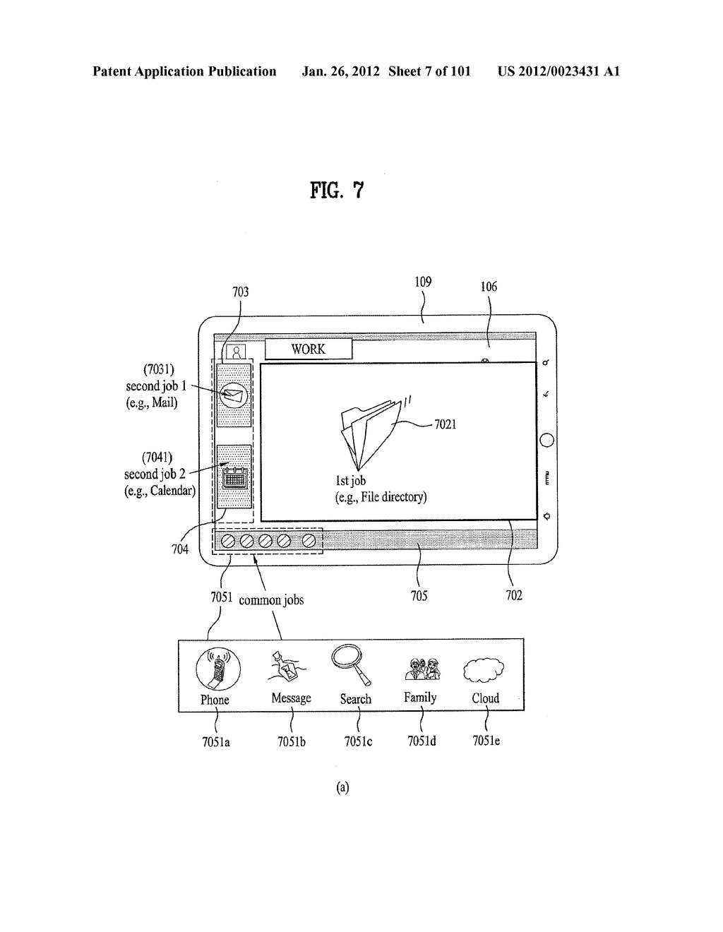 COMPUTING DEVICE, OPERATING METHOD OF THE COMPUTING DEVICE USING USER     INTERFACE - diagram, schematic, and image 08
