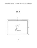 COMPUTING DEVICE, OPERATING METHOD OF THE COMPUTING DEVICE USING USER     INTERFACE diagram and image