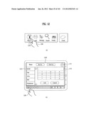 COMPUTING DEVICE, OPERATING METHOD OF THE COMPUTING DEVICE USING USER     INTERFACE diagram and image