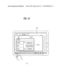 COMPUTING DEVICE, OPERATING METHOD OF THE COMPUTING DEVICE USING USER     INTERFACE diagram and image