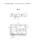 COMPUTING DEVICE, OPERATING METHOD OF THE COMPUTING DEVICE USING USER     INTERFACE diagram and image