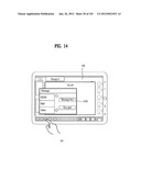 COMPUTING DEVICE, OPERATING METHOD OF THE COMPUTING DEVICE USING USER     INTERFACE diagram and image