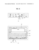 COMPUTING DEVICE, OPERATING METHOD OF THE COMPUTING DEVICE USING USER     INTERFACE diagram and image