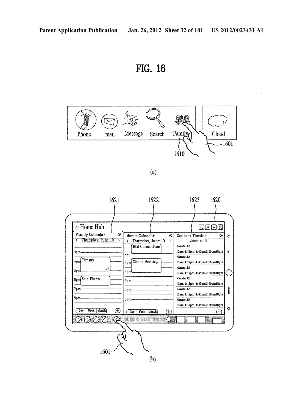 COMPUTING DEVICE, OPERATING METHOD OF THE COMPUTING DEVICE USING USER     INTERFACE - diagram, schematic, and image 33