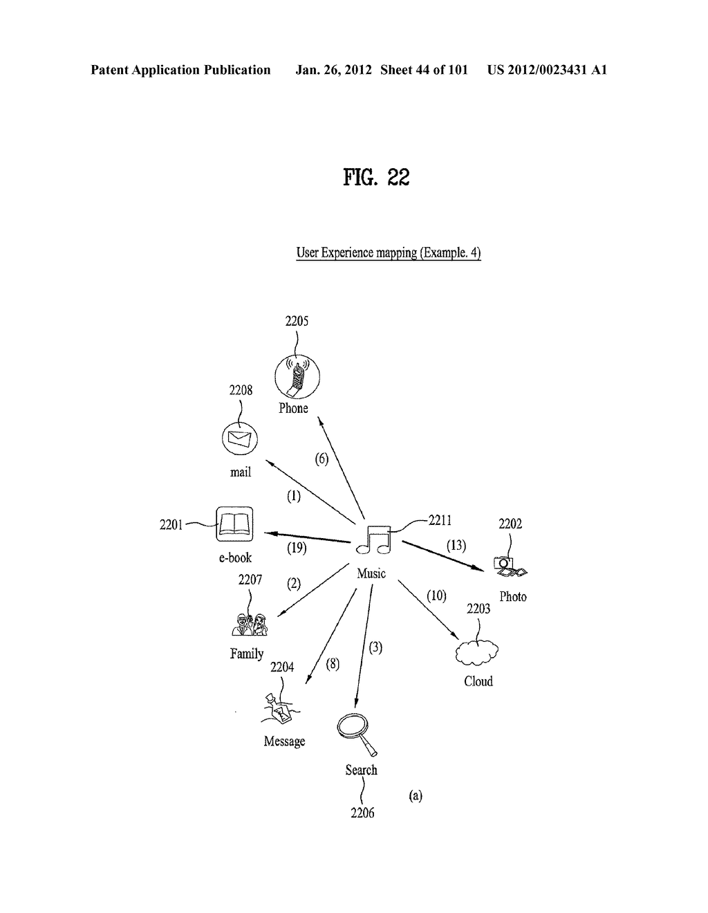 COMPUTING DEVICE, OPERATING METHOD OF THE COMPUTING DEVICE USING USER     INTERFACE - diagram, schematic, and image 45