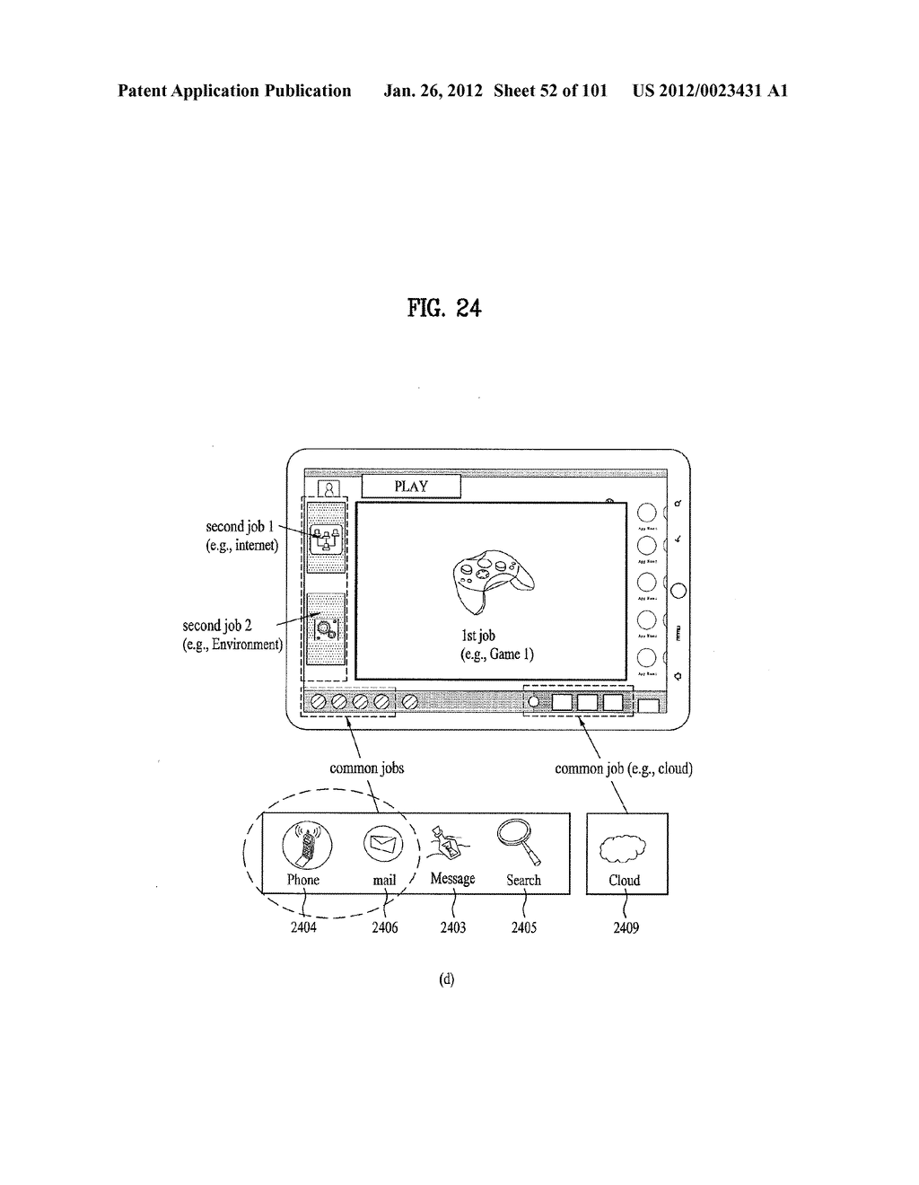 COMPUTING DEVICE, OPERATING METHOD OF THE COMPUTING DEVICE USING USER     INTERFACE - diagram, schematic, and image 53