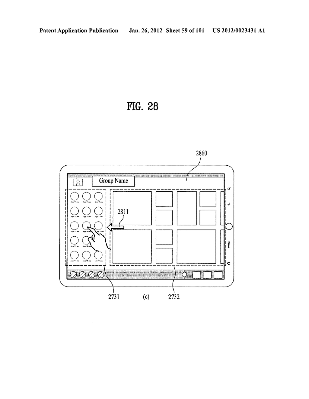 COMPUTING DEVICE, OPERATING METHOD OF THE COMPUTING DEVICE USING USER     INTERFACE - diagram, schematic, and image 60