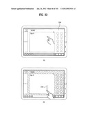 COMPUTING DEVICE, OPERATING METHOD OF THE COMPUTING DEVICE USING USER     INTERFACE diagram and image