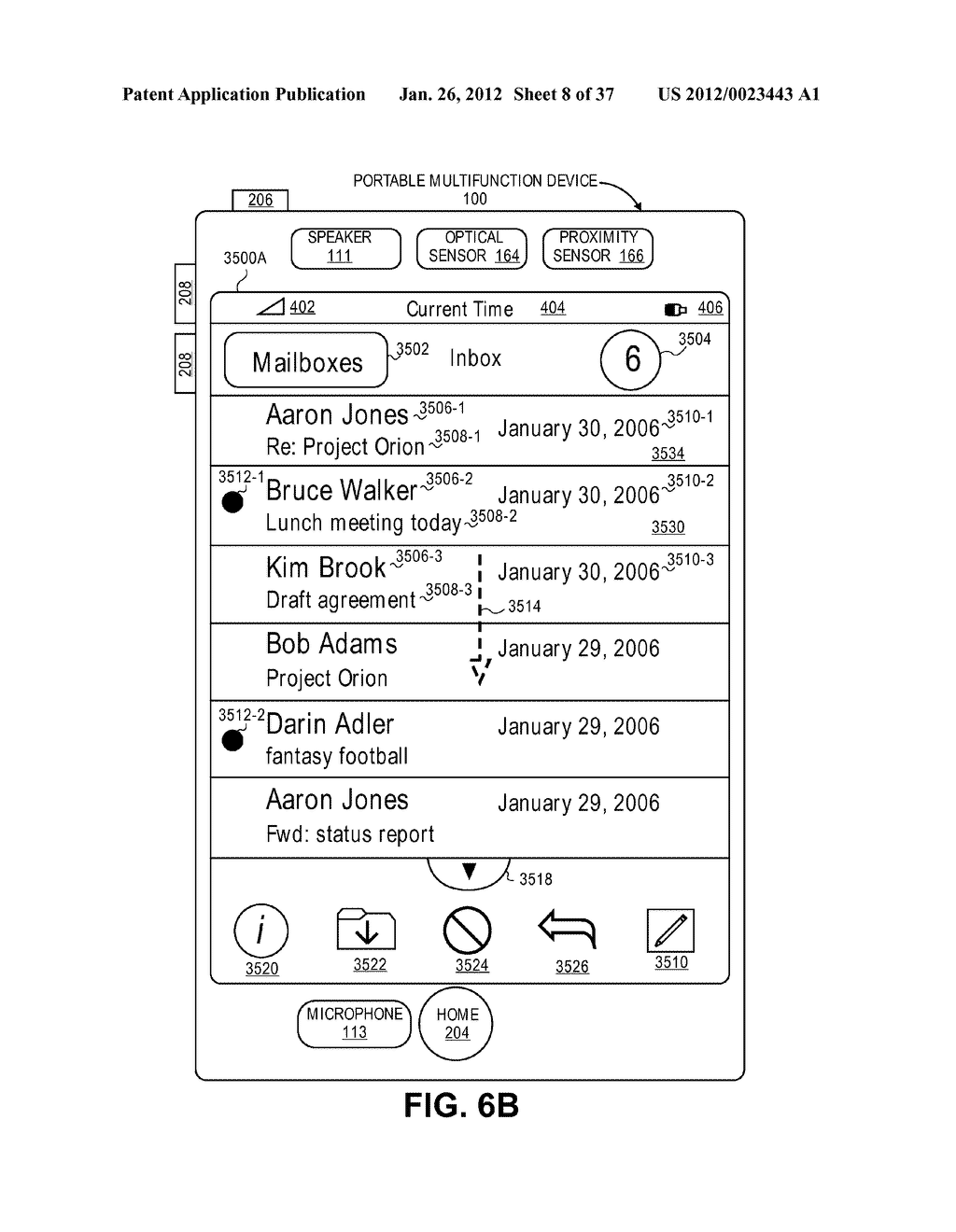 APPLICATION PROGRAMMING INTERFACES FOR GESTURE OPERATIONS - diagram, schematic, and image 09