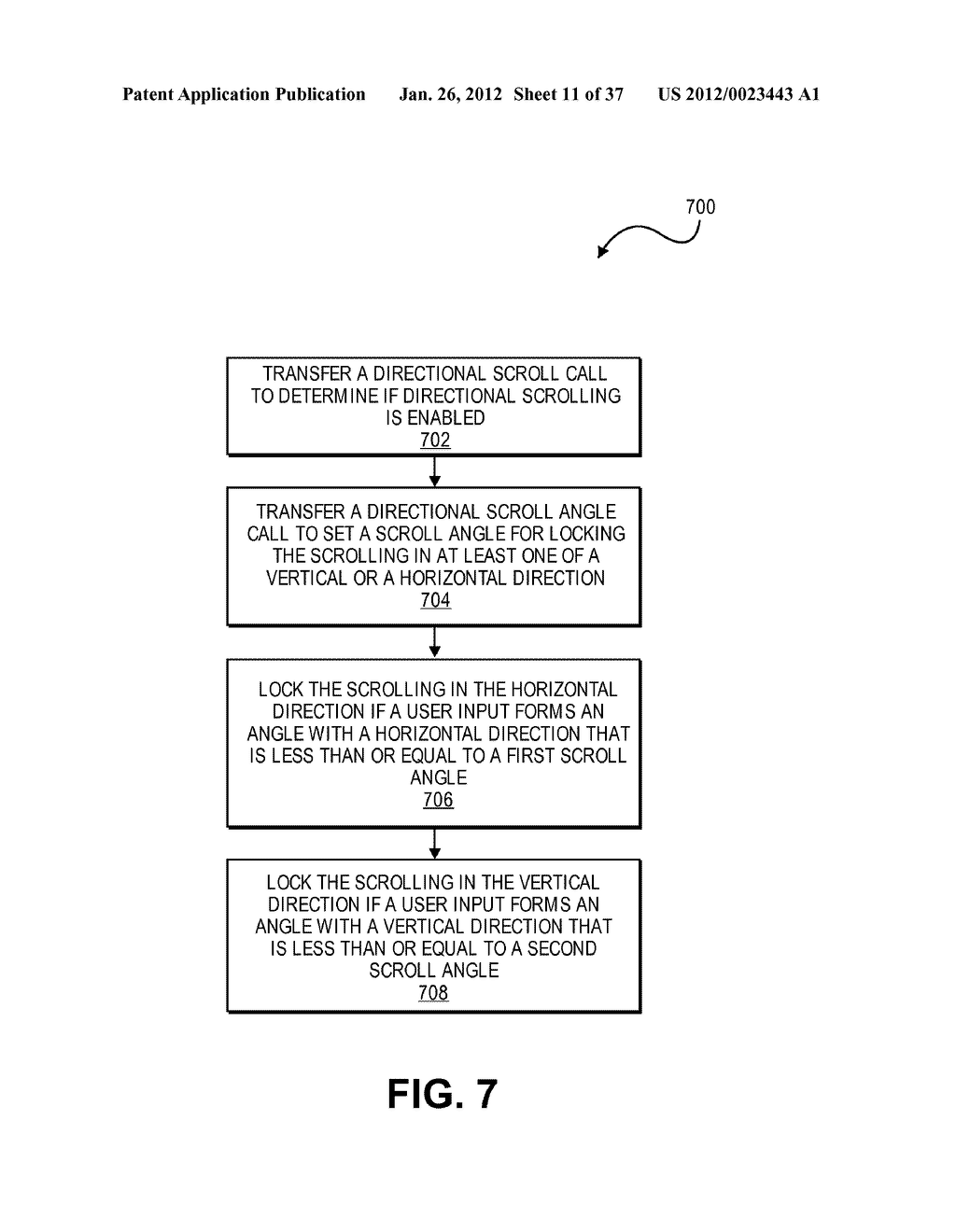 APPLICATION PROGRAMMING INTERFACES FOR GESTURE OPERATIONS - diagram, schematic, and image 12