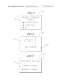 INTERNET TV CONTENT SHARING AND REVENUE GENERATION USING BUDDY LISTS AND     SHORT MESSAGES diagram and image