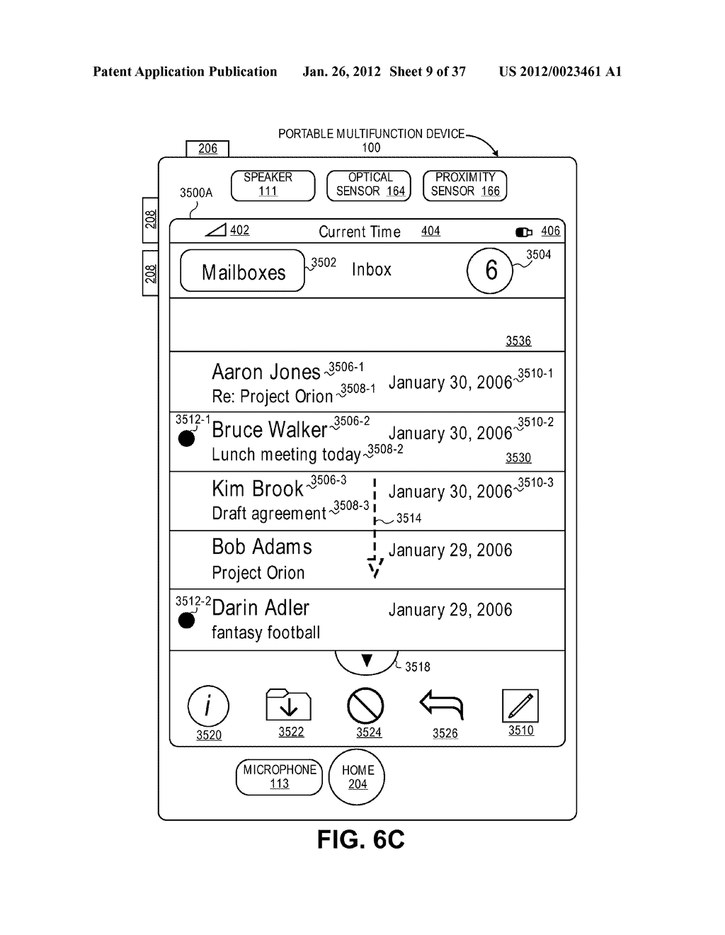 APPLICATION PROGRAMMING INTERFACES FOR GESTURE OPERATIONS - diagram, schematic, and image 10