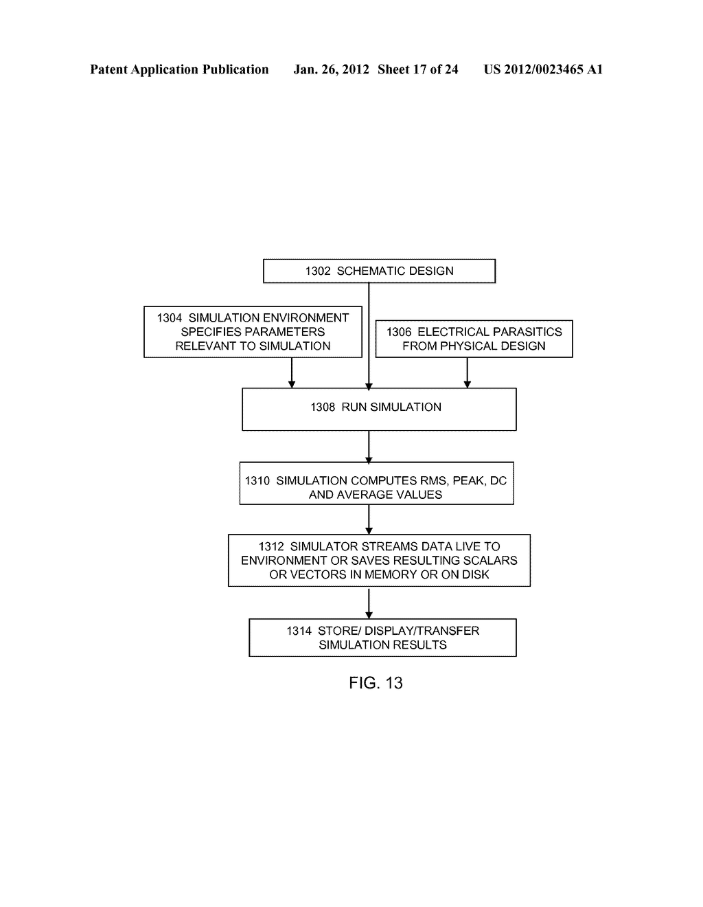 METHODS, SYSTEMS, AND ARTICLES OF MANUFACTURE FOR IMPLEMENTING ELECTRONIC     CIRCUIT DESIGNS WITH SIMULATION AWARENESS - diagram, schematic, and image 18