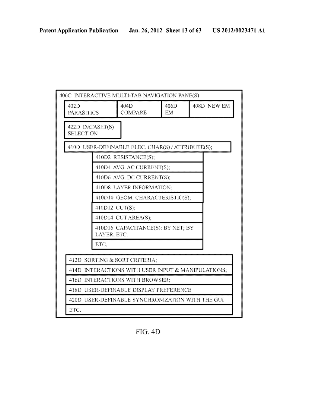 METHOD, APPARATUS, AND ARTICLE OF MANUFACTURE FOR PROVIDING IN SITU,     CUSTOMIZABLE INFORMATION IN DESIGNING ELECTRONIC CIRCUITS WITH ELECTRICAL     AWARENESS - diagram, schematic, and image 14