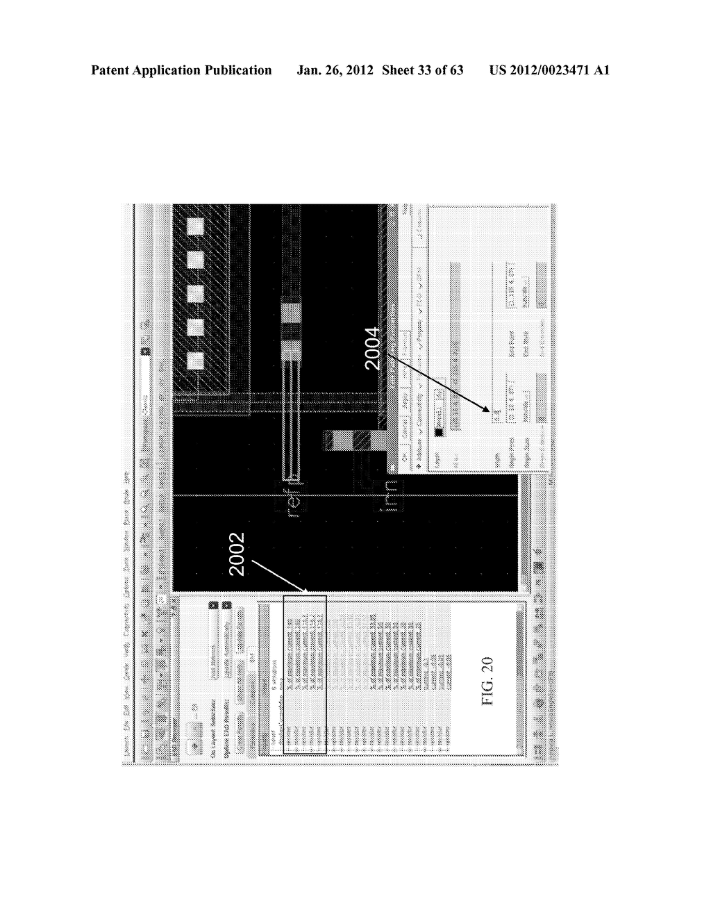 METHOD, APPARATUS, AND ARTICLE OF MANUFACTURE FOR PROVIDING IN SITU,     CUSTOMIZABLE INFORMATION IN DESIGNING ELECTRONIC CIRCUITS WITH ELECTRICAL     AWARENESS - diagram, schematic, and image 34