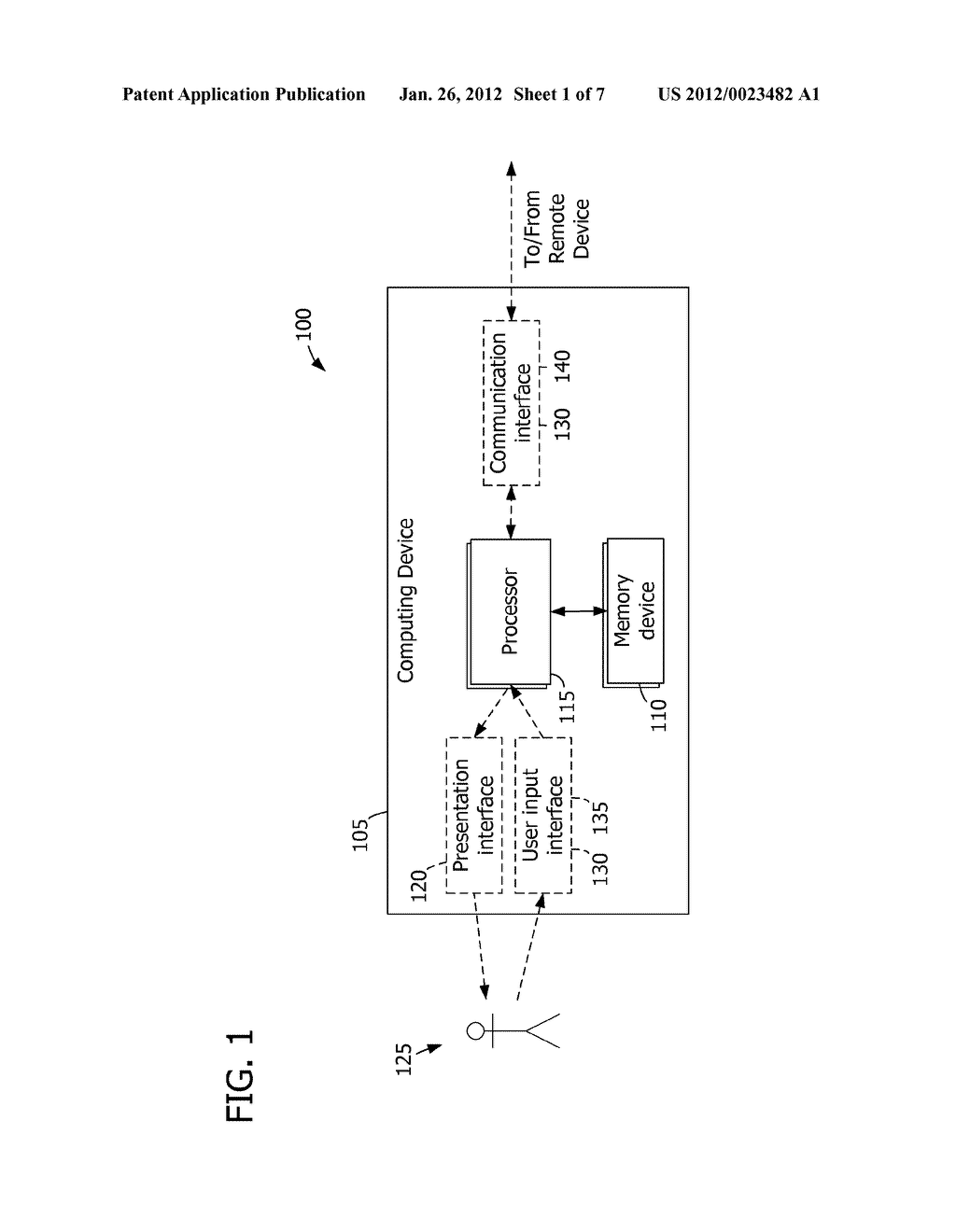 SYSTEM AND METHOD FOR USE IN INDICATING EXECUTION OF APPLICATION CODE - diagram, schematic, and image 02