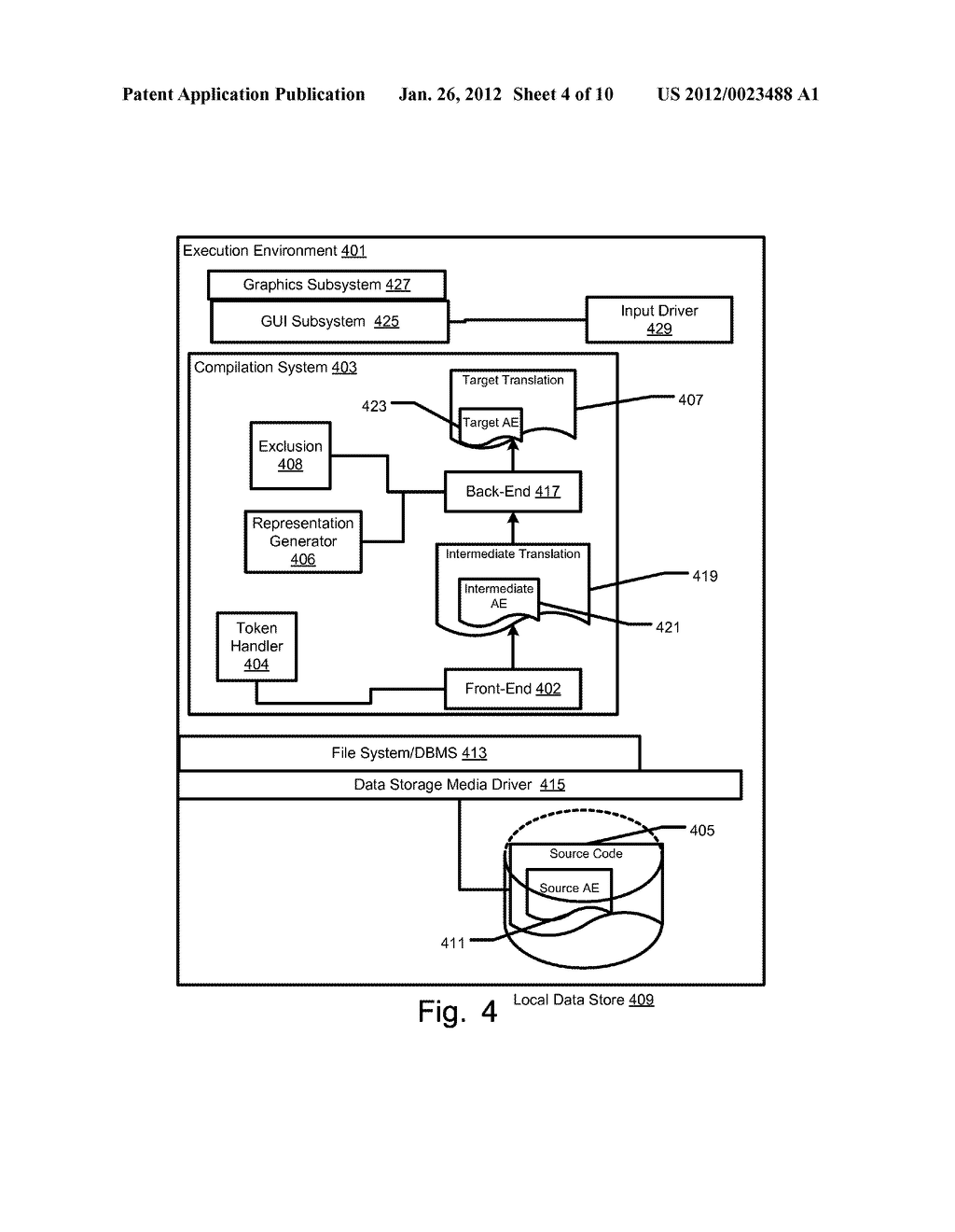 METHODS, SYSTEMS, AND COMPUTER PROGRAM PRODUCTS FOR PROCESSING AN     EXCLUDABLE ADDRESSABLE ENTITY - diagram, schematic, and image 05