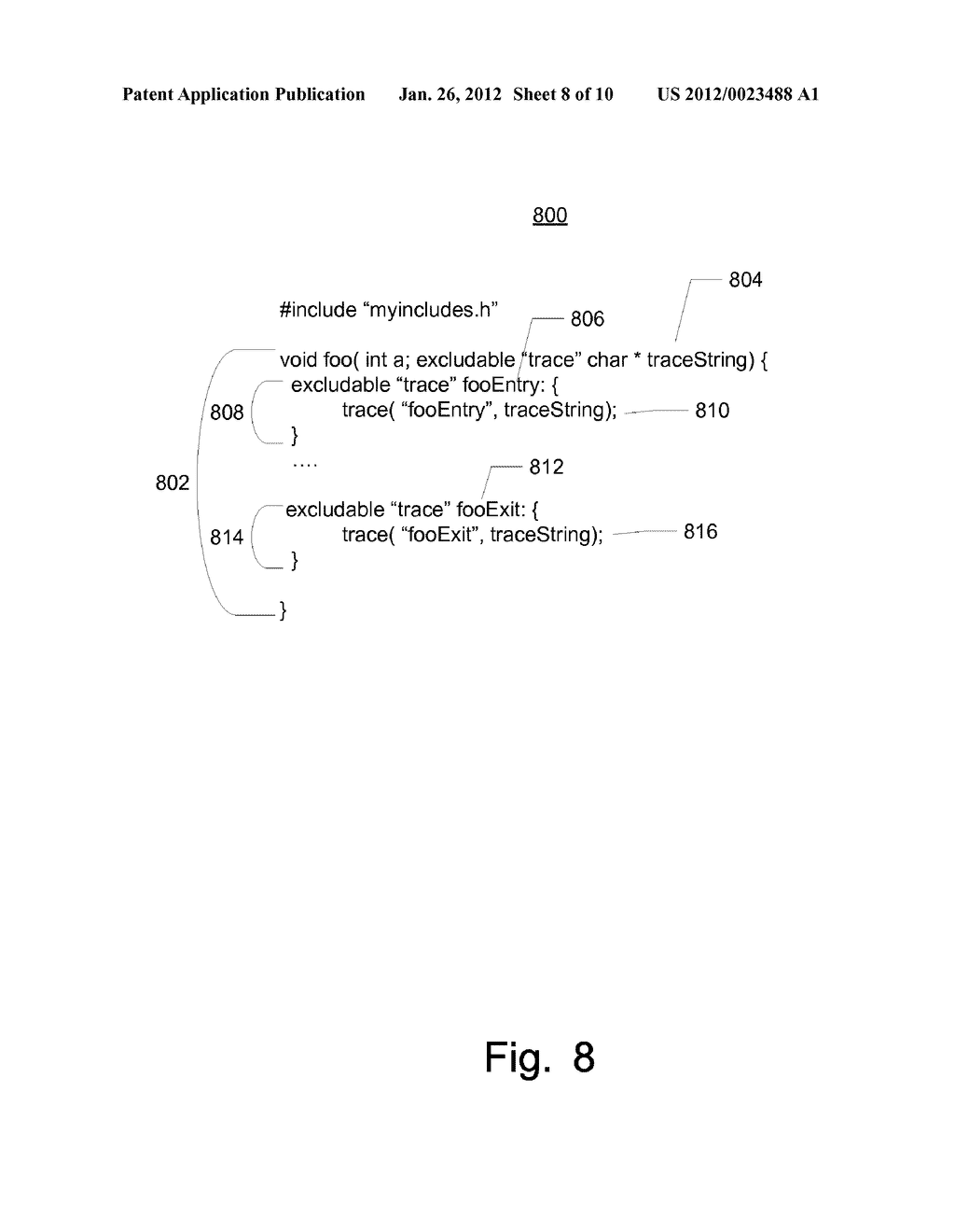 METHODS, SYSTEMS, AND COMPUTER PROGRAM PRODUCTS FOR PROCESSING AN     EXCLUDABLE ADDRESSABLE ENTITY - diagram, schematic, and image 09