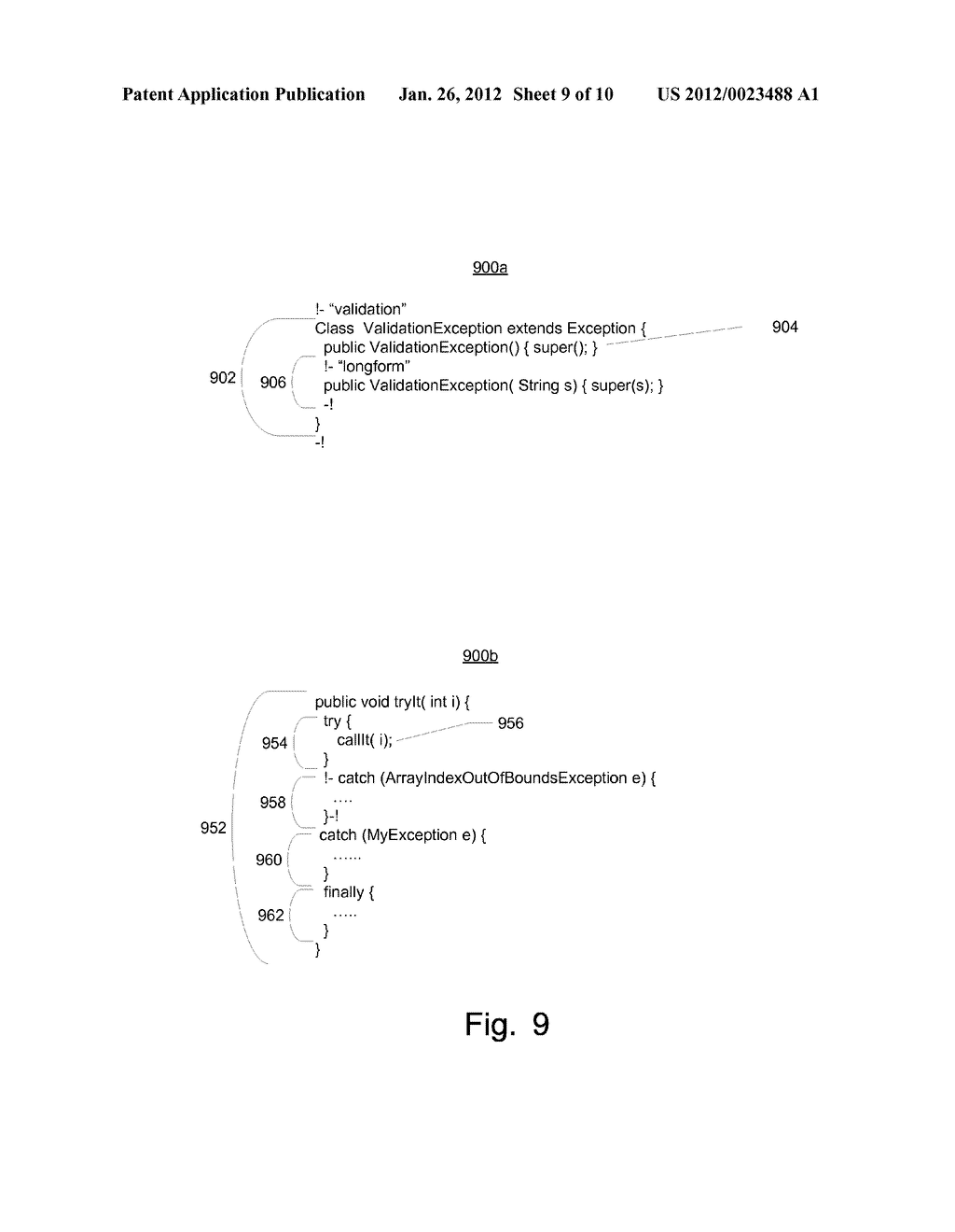 METHODS, SYSTEMS, AND COMPUTER PROGRAM PRODUCTS FOR PROCESSING AN     EXCLUDABLE ADDRESSABLE ENTITY - diagram, schematic, and image 10