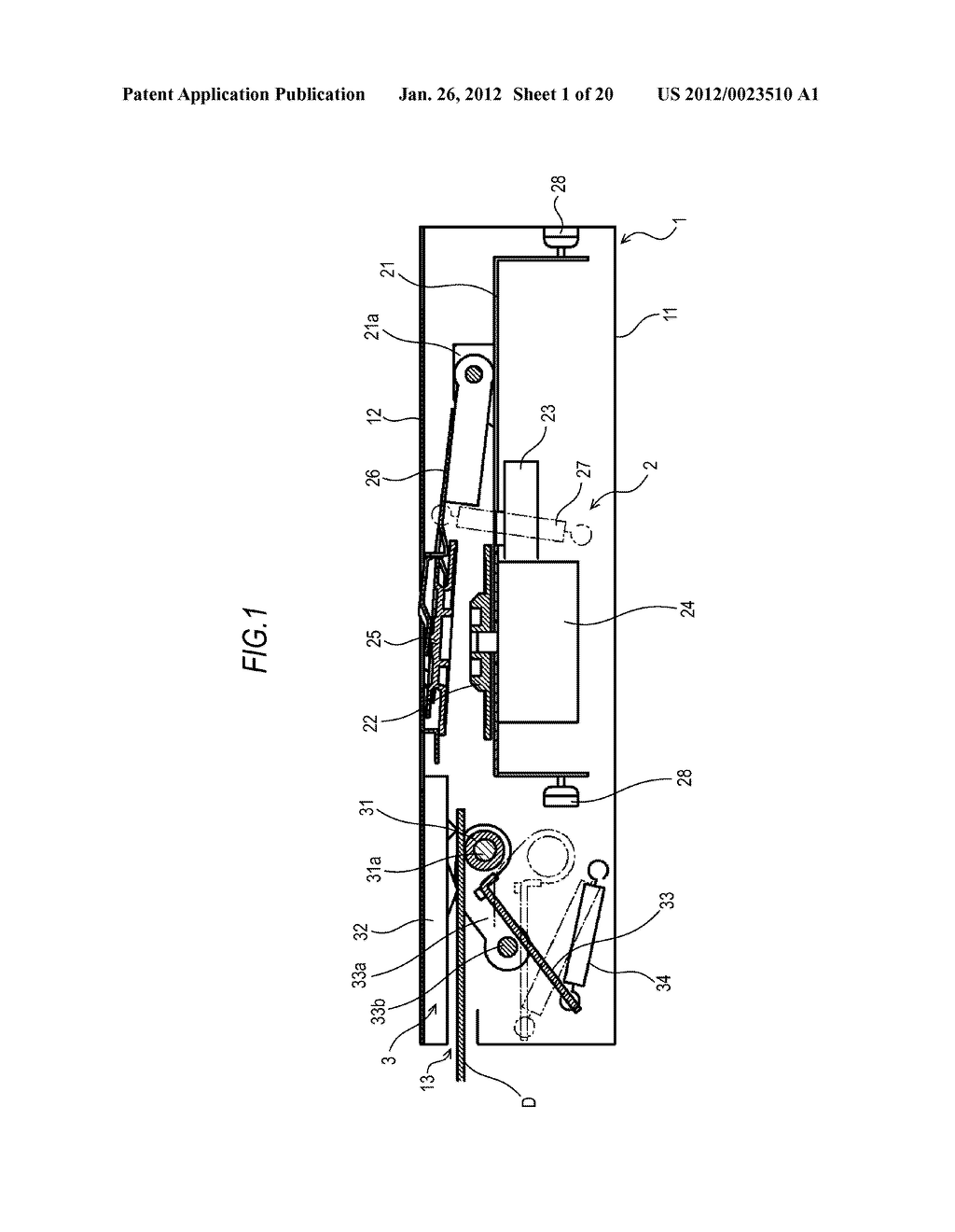 DISC TRANSFER MECHANISM AND DISC DRIVE APPARATUS - diagram, schematic, and image 02