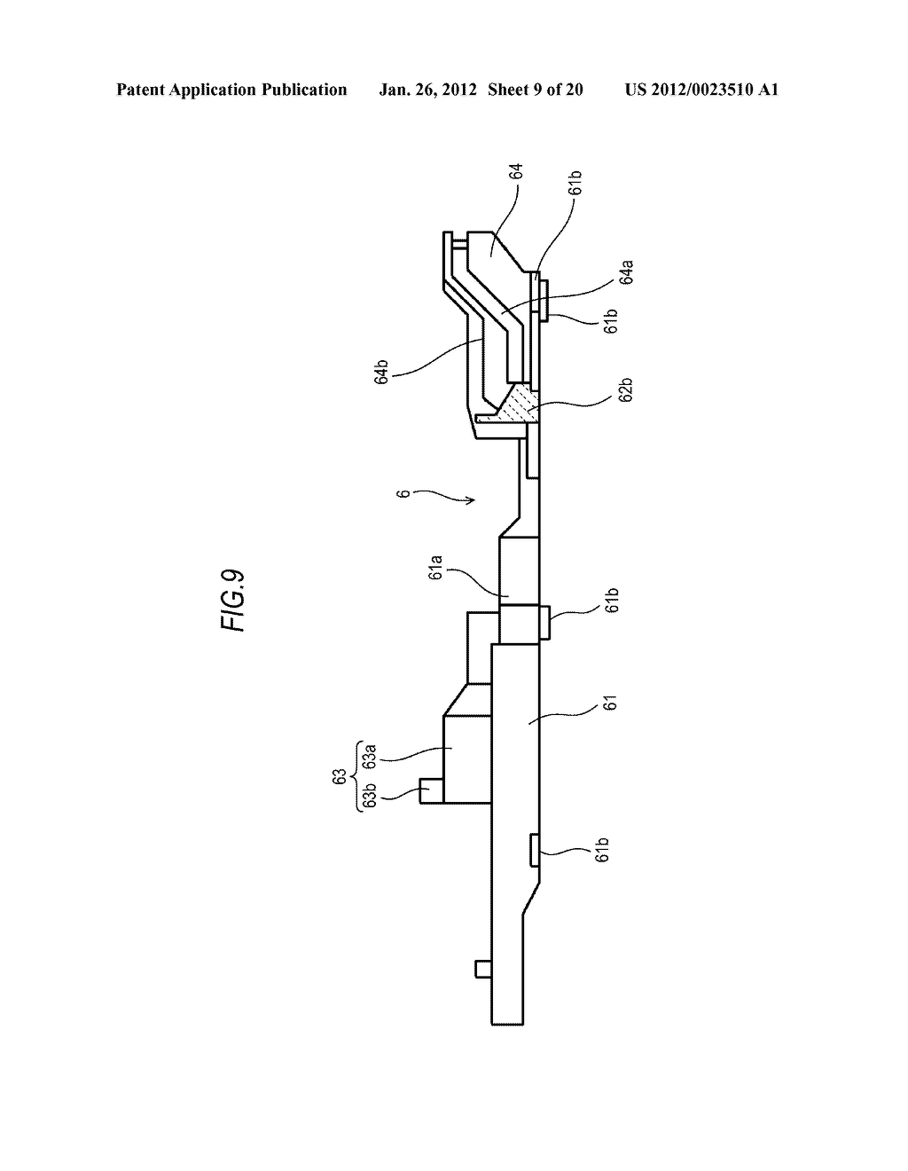 DISC TRANSFER MECHANISM AND DISC DRIVE APPARATUS - diagram, schematic, and image 10