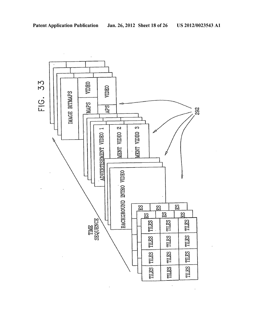 Advanced digital TV system - diagram, schematic, and image 19