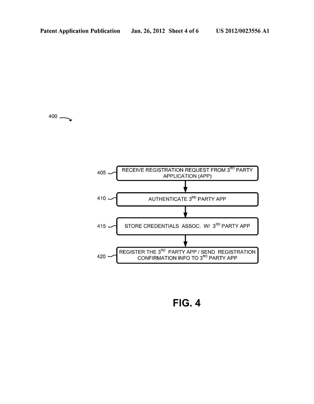 IDENTITY MANAGEMENT AND SINGLE SIGN-ON IN A HETEROGENEOUS COMPOSITE     SERVICE SCENARIO - diagram, schematic, and image 05