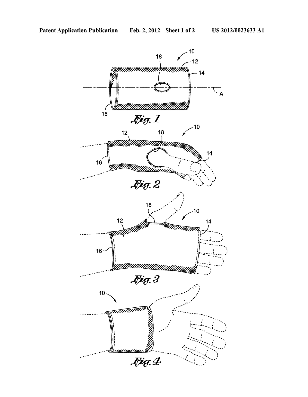 PROTECTIVE HAND GUARD - diagram, schematic, and image 02