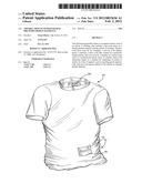 APPAREL ARTICLE WITH INTEGRAL PRE-WORN DESIGN ELEMENTS diagram and image