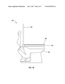 TOILET SEAT LINER diagram and image