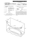 ADJUSTABLE CURVED SHOWER ROD ASSEMBLY diagram and image