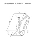 ADJUSTABLE CURVED SHOWER ROD ASSEMBLY diagram and image