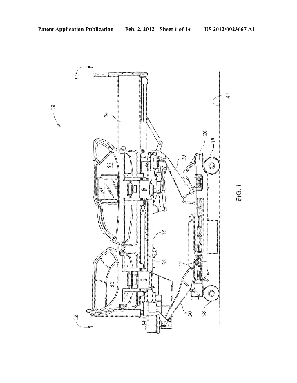 Variable Height Siderail - diagram, schematic, and image 02