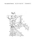 Patient positioning support structure diagram and image