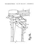 Patient positioning support structure diagram and image