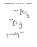 Patient positioning support structure diagram and image